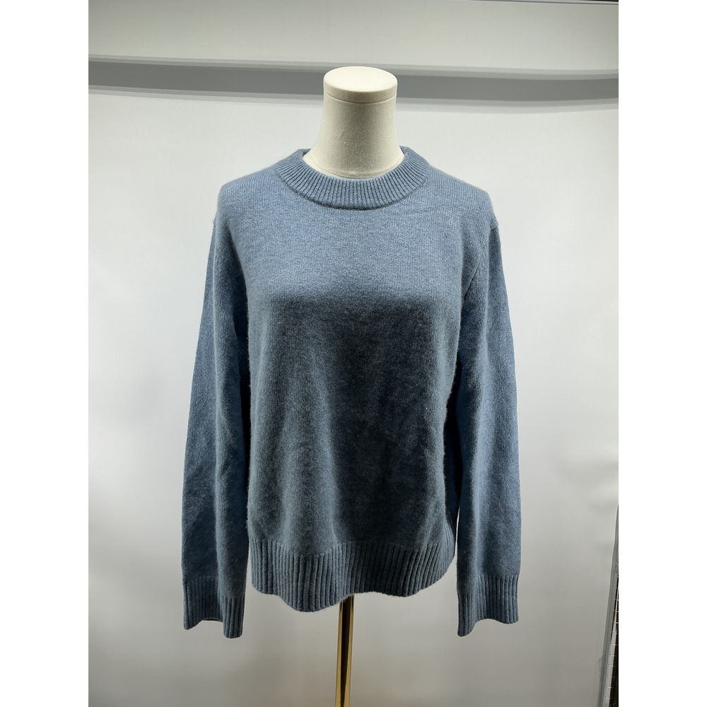 Mongolian Cashmere Oversized Crewneck Sweater